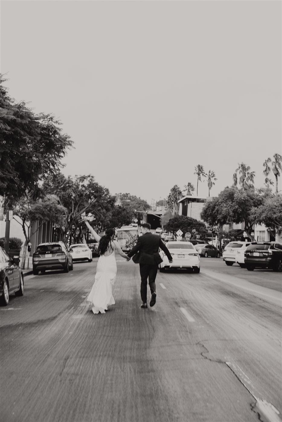 Foto de los novios