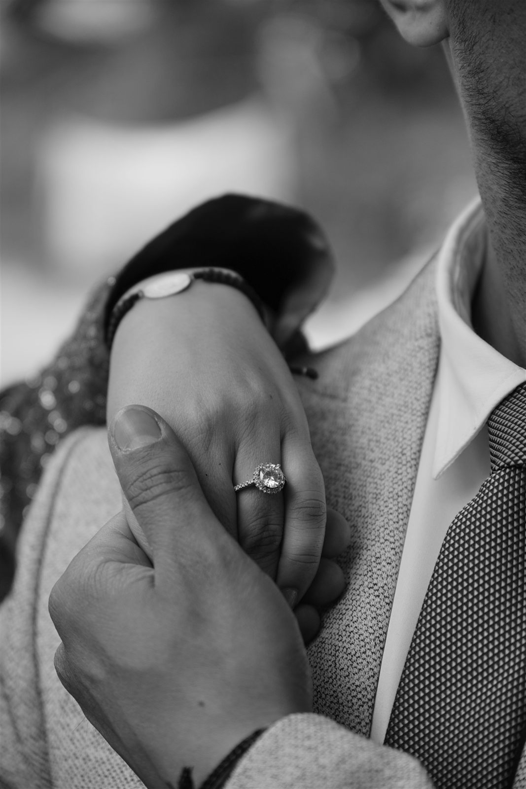 Foto de los novios